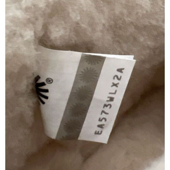 UGG 1019643 Australia Women Sz 6.5 Classic Mini Waterproof Boots Chestnut - Picture 10 of 10